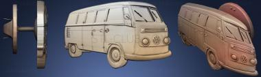 3D модель Пин-код Kombi v2 (STL)